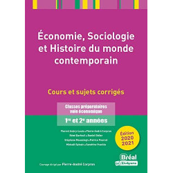 Economie sociologie et histoire du monde contemporain: Cours et...