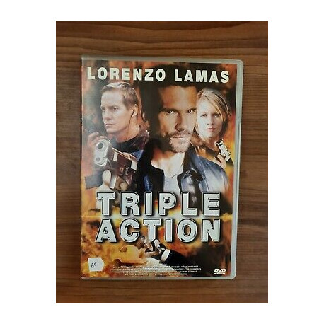 DVD - Triple Action Film avec Lorenzo Lamas