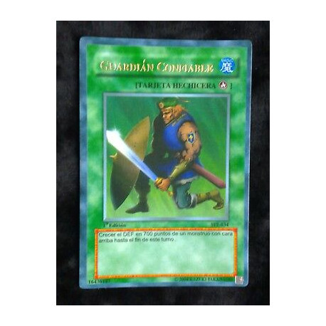 Guardian Confiable SYE-034 Yu-Gi-Oh