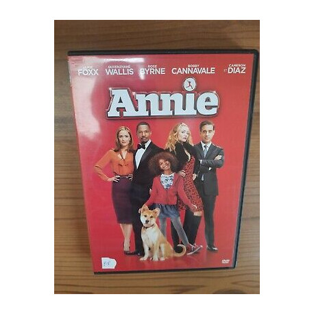 DVD - Annie Film avec Jamie Foxx Cameron Diaz