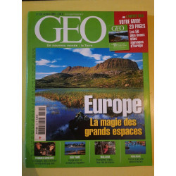 GEO Nº 320 - Un nouveau monde la Terre