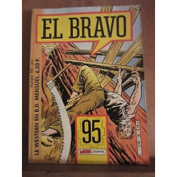 El Bravo n95 le western en b d mensuel Mon journal Août 1985