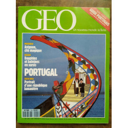 Magazine GEO n136 Juin 1990