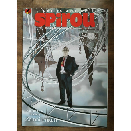 Spirou nº 3904 06 février 2013