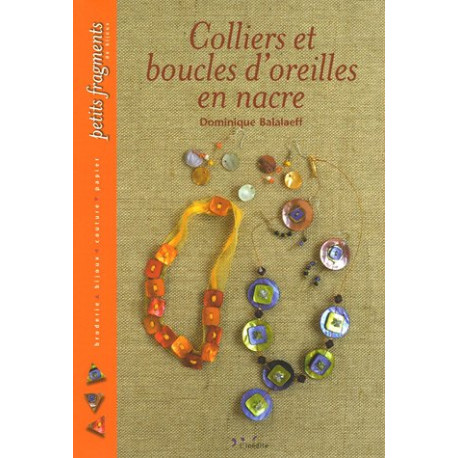 Colliers et boucles d'oreilles en nacre