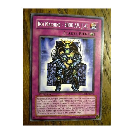 Roi Machine - 3000 Av. J.-C. ABPF-FR074 Yu-Gi-Oh