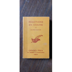 Maurice Bastide Réactions En Chaine Libraire Des champs elysées