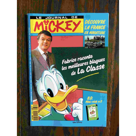 Le journal de Mickey n° 2038