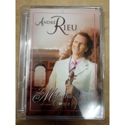 DVD Musique - André Rieu - Les mélodies de mon coeur