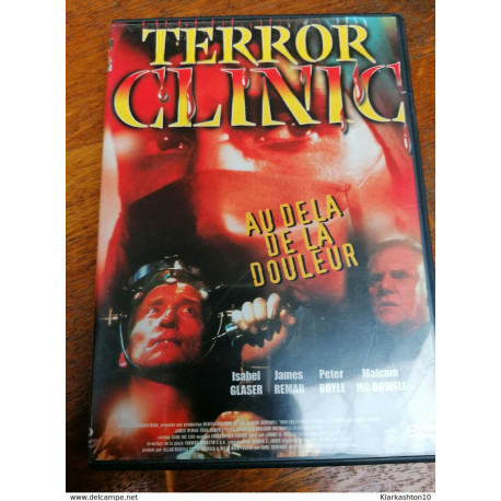 DVD Terror Clinic (Isabel Glasser James Remar)