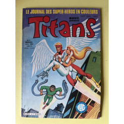 Titans nº 51 le journal des super-heros em couleurs Avril 1983