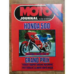 Moto Journal Nº 416 14 Juin 1979