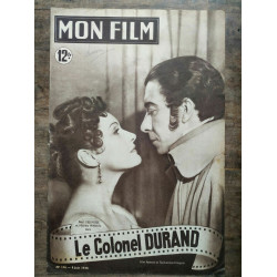 Mon Film n146 Le colonel durand 8 Juin 1949