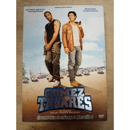 DVD Film - Gomez et Tavarès