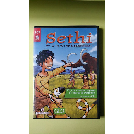 DVD - Sethi et la tribu de Neandertal