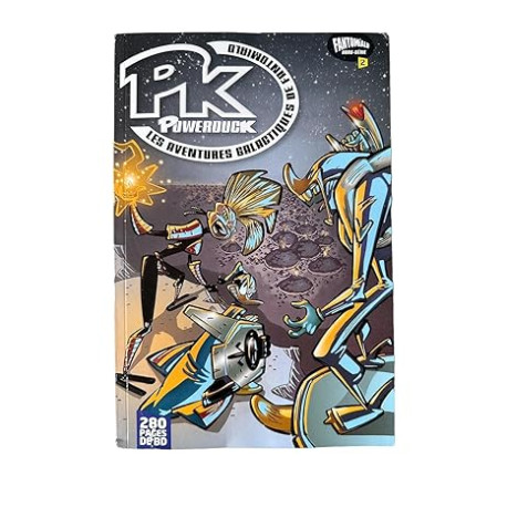 Pk Powerduck Numéro 2 : Les aventures galactiques de fantomiald