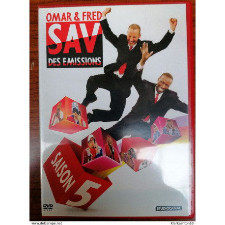 Omar Fred SAV des émissions - Saison 5 DVD