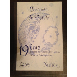 CONCOURS DE POESIE - 19EME RECITAL DE POESIE DE L'ALCAH " PRIX DE...