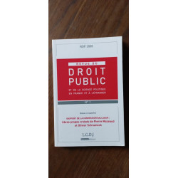 Revue Du Droit Public n1 l g d j