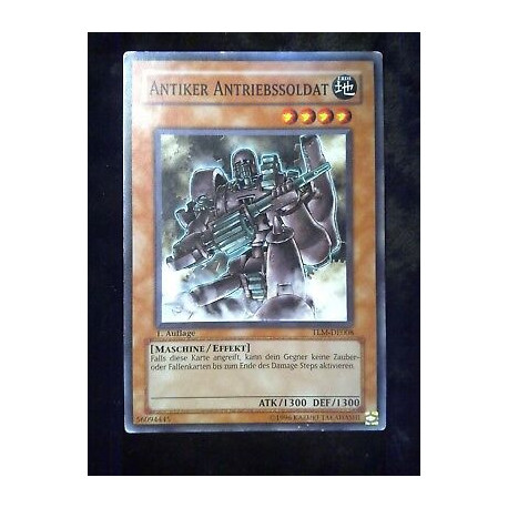 Antiker Antriebssoldat TLM-DE008 Yu-Gi-Oh