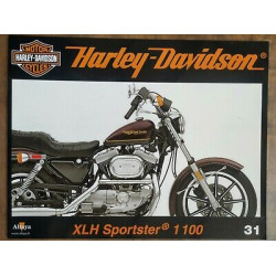 harley davidson Motorcycle Nº 31 altaya 2012