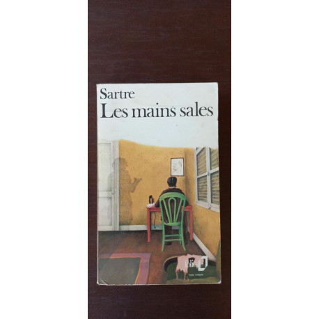 Sartre Les mains sales Folio 1975