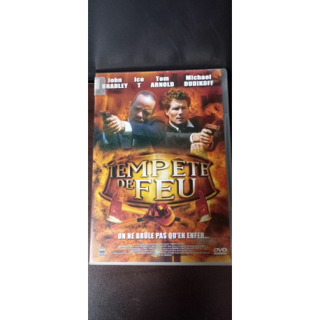 DVD - TEMPETE DE FEU John Bradley Ice T Tom Arnold Michael Dudikoff