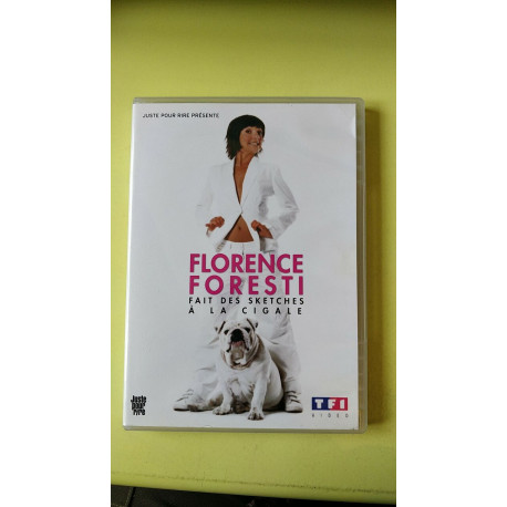 DVD - Florence Foresti-Fait des Sketches à la Cigale