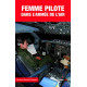 Femme pilote dans l'armée de l'air