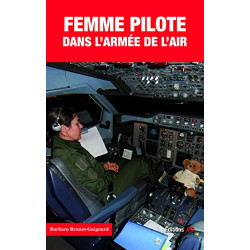 Femme pilote dans l'armée de l'air