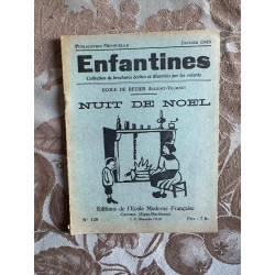 Publication mensuelle Enfantines n°129