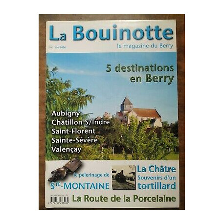 La Bouinotte Le magazine du Berry n96 été