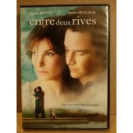 Entre deux rives Keanu Reeves Sandra Bullock DVD