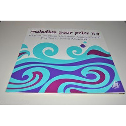 Vinyle 12 30cm MELODIES POUR PRIER n 2 Debaisieux - SM 30-633