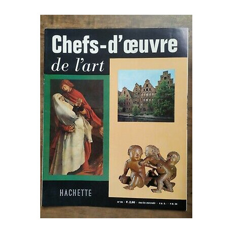 chefs d'œuvre de l'Art Nº 70 hachette 1963