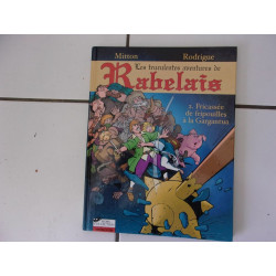 bd Mitton Rodrigue Les truculentes aventures de Rabelais 2...