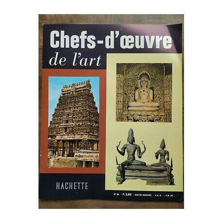 chefs d'œuvre de l'Art Nº 36 hachette 1963