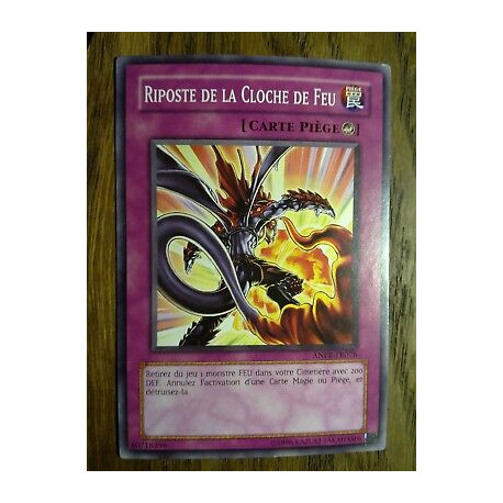 Riposte de la Cloche de Feu ANPR-FR078 Yu-Gi-Oh