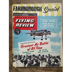 Royal Air Force Flying Review vol xvi Nº 1 September 1960