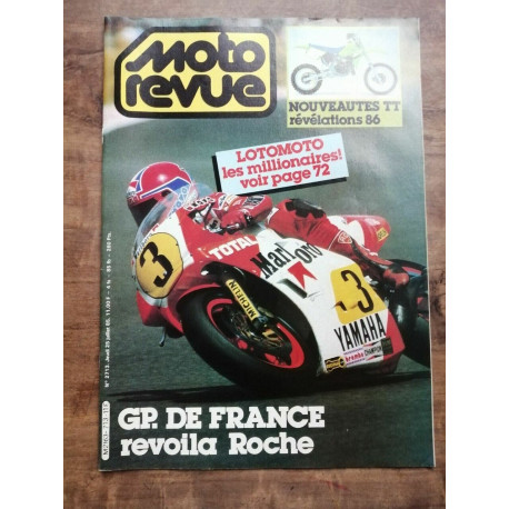 Moto Revue Nº 2713 25 Juillet 1985