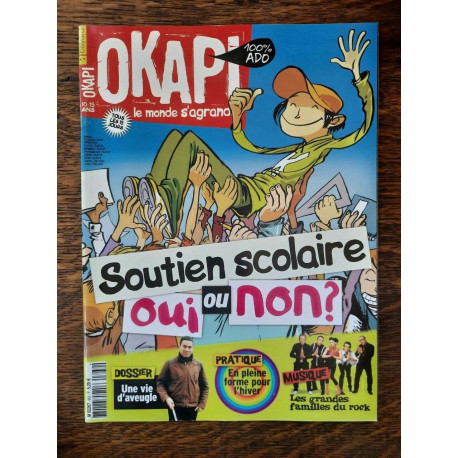 Okapi Nº 862 Janvier 2009