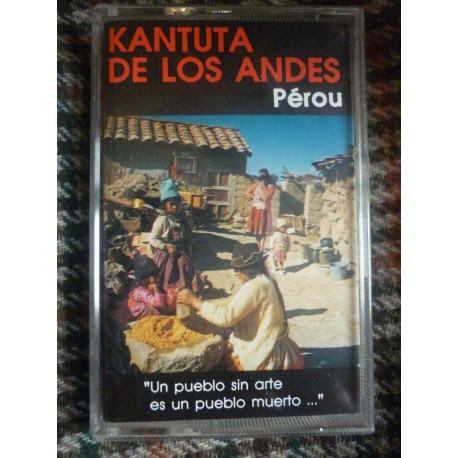 Kantuta de los Andes Pérou Cassette Audio-K7 PAI KTT01