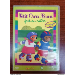 Petit Ours Brun Petit Ours Brun fait du roller DVD simple