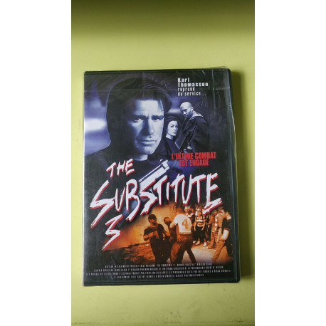 DVD - The Substitue 3 (Karl Thomasson) - (Neuf Sous Blister)