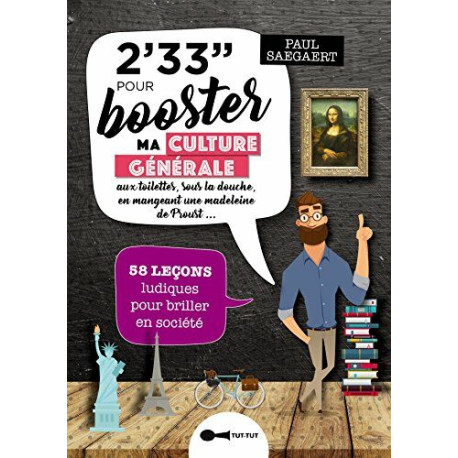 2'33'' minutes pour booster ma culture générale aux toilettes sous...