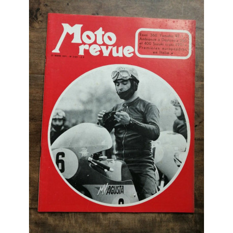 Moto Revue n 2021 27 Mars 1971