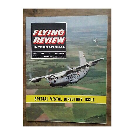 Flying Review International vol 19 Nº 2 November 1963