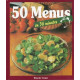 50 Menus en 30 minutes [Cartonné] by Blanche Vergne