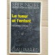 Georges a Woods Le tuer et l'enfant Série Noire n1623 gallimard