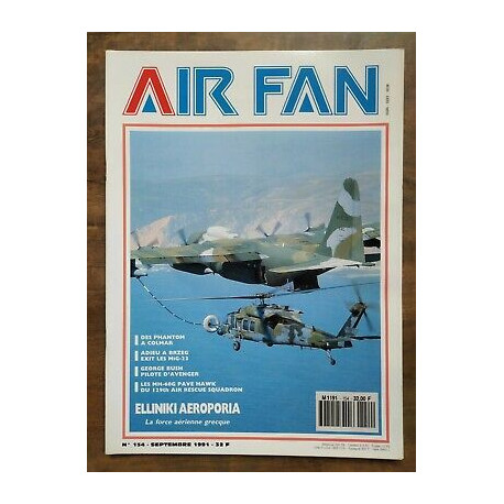 Air Fan Nº 154 Septembre 1991